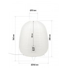 Светильник настольный HT-127W