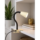 Светильник настольный на прищепке HT-901BG