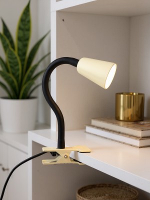 Светильник настольный на прищепке HT-901BG