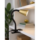 Светильник настольный на прищепке HT-901MG