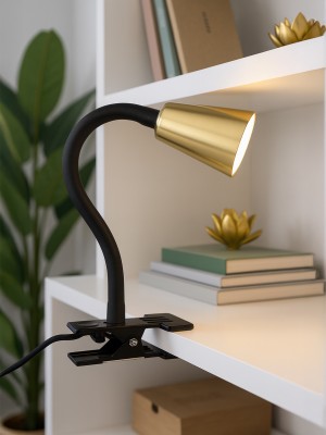 Светильник настольный на прищепке HT-901MG