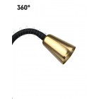 Светильник настольный на прищепке HT-901MG