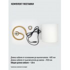 Светильник настольный HT-905BRS