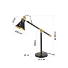 Светильник настольный HT-919B