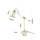 Светильник настольный HT-919BG