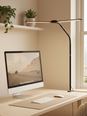 Cветильник настольный светодиодный на струбцине TL-348B