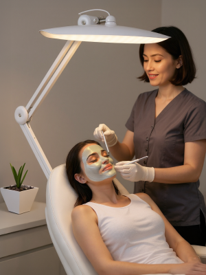 Светильник настольный светодиодный со струбциной TL-403W