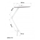 Светильник настольный светодиодный со струбциной TL-403W