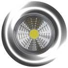Светодиодный самоклеящийся фонарь-подсветка REV Pushlight металлик