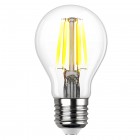 Лампа FILAMENT груша A60 E27 7W, 2700K, DECO Premium теплый свет