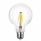 Лампа FILAMENT VINTAGE шар G95 E27 7W, 2700K, DECO Premium, теплый свет