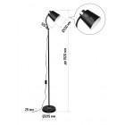 Торшер (светильник напольный) HT-158B