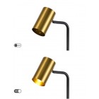 Торшер (светильник напольный) HT-186BGD