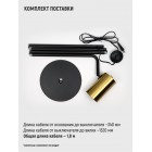 Торшер (светильник напольный) HT-186BGD