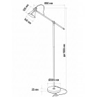 Торшер (светильник напольный) HT-929B
