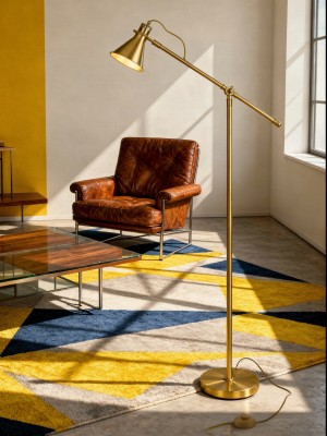 Торшер (светильник напольный) HT-929BRS