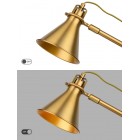 Торшер (светильник напольный) HT-929BRS