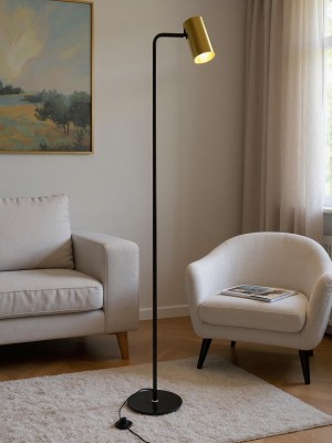 Торшер (светильник напольный) HT-186BGD