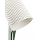 HT-711WGR Настольная лампа ArtStyle, белый/зеленый, пластик