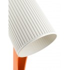 HT-711WOR Настольная лампа ArtStyle, белый/оранжевый, пластик