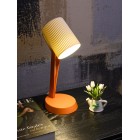 HT-711WOR Настольная лампа ArtStyle, белый/оранжевый, пластик