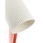 HT-711WPK Настольная лампа ArtStyle, белый/розовый, пластик