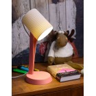 HT-711WPK Настольная лампа ArtStyle, белый/розовый, пластик
