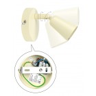 Светильник настенный HT-981BG