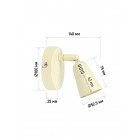 Светильник настенный HT-981BG