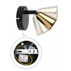 Светильник настенный HT-981MGB