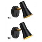 Светильник настенный HT-988SBB