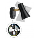 Светильник настенный HT-988SBB