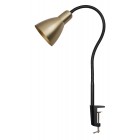 Светильник настольный на струбцине HT-701BRS 