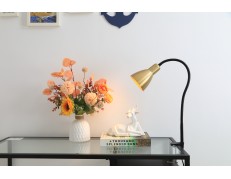 Светильник настольный на струбцине HT-701BRS 