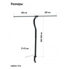 Светильник настольный светодиодный на струбцине TL-408B 