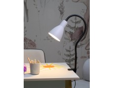 Светильник настольный на струбцине HT-701W 