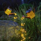 Cветодиодный садовый светильник "Лейка", с солнечной батареей, CL-S20WW