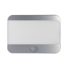 Автономный светодиодный светильник, CL-W01G2, серый, 0,8Вт, настенный, бесконтактный