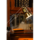 Светильник настольный на прищепке HT-122AB