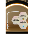 Светильник настольный на струбцине TL-468W