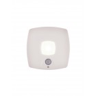 Автономный светодиодный светильник, CL-W02W, белый, 0,5Вт, настенный, бесконтактный 