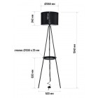 Торшер (светильник напольный) HT-177B